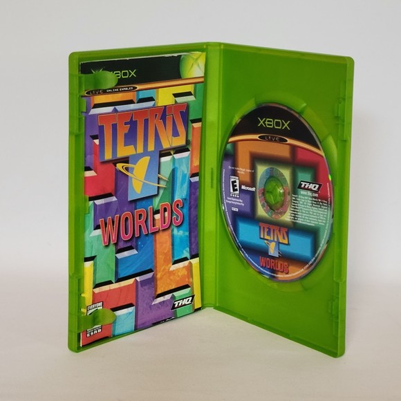 Tom Clancy's Rainbow Six 3 & Tetris Worlds XBOX Game Bundle Lot of 2. Preowned. - Picture 6 of 15